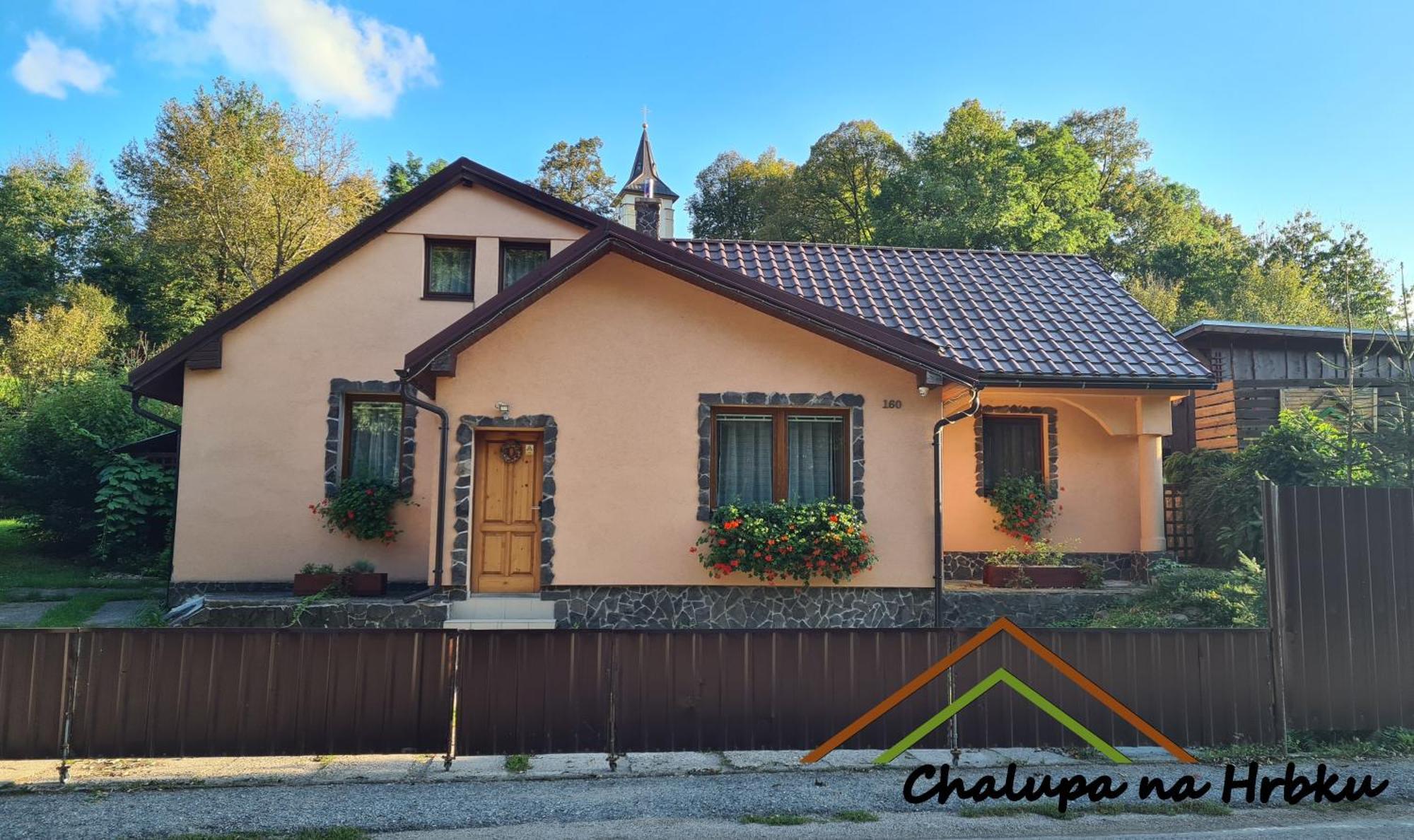 Chalupa Na Hrbku Belá Exterior foto